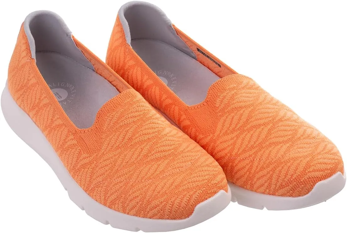 REVITALIGN Women's Comfort Stretch Wave Sneaker