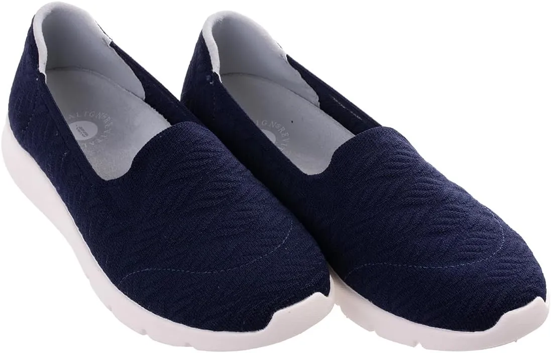 REVITALIGN Women's Comfort Stretch Wave Sneaker
