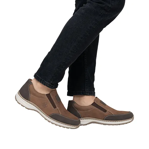 Rieker Men's Casual Shoes- 03354-24 - Brown