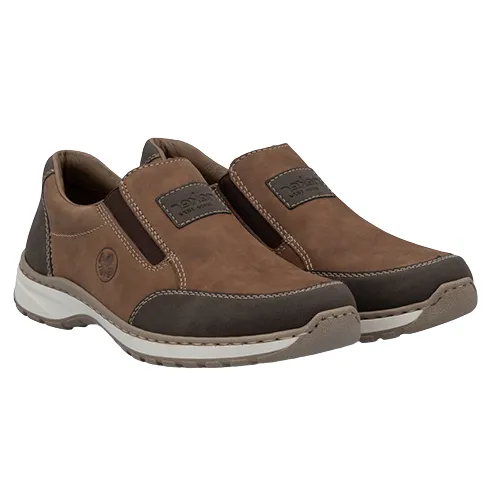 Rieker Men's Casual Shoes- 03354-24 - Brown