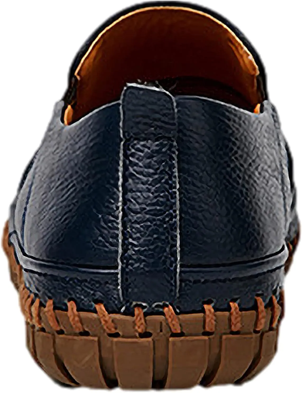 rismart Men's Slip on Shoes Loafers Casual Flat Walking Driving Sneakers