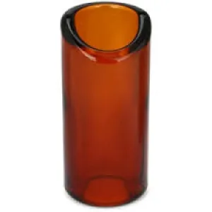 Rock Slide Amber Glass Slide