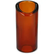 Rock Slide Amber Glass Slide