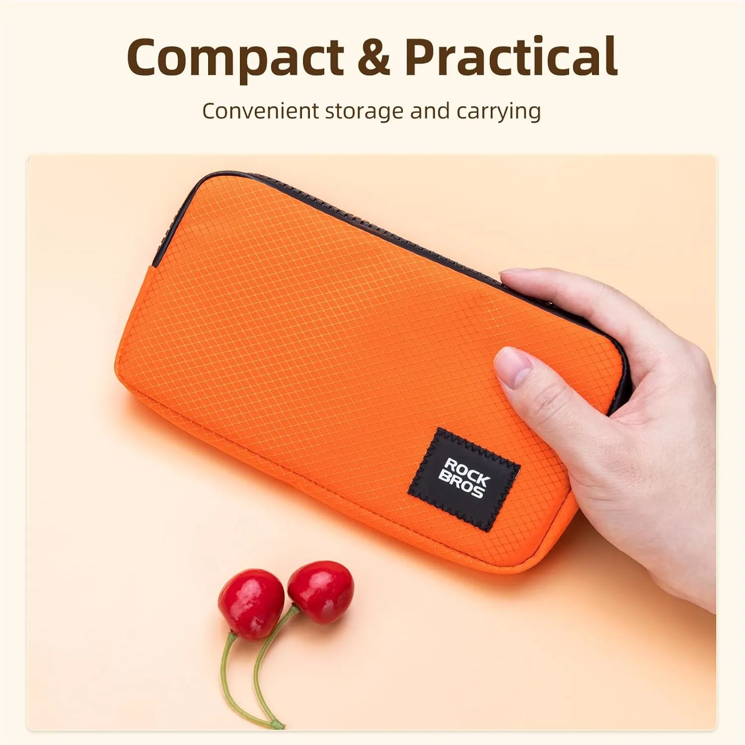 ROCKBROS Cycle Wallet Bike Phone Bag Small Card Wallet Keys Tool Case Convenient Storage Men Women Wallet