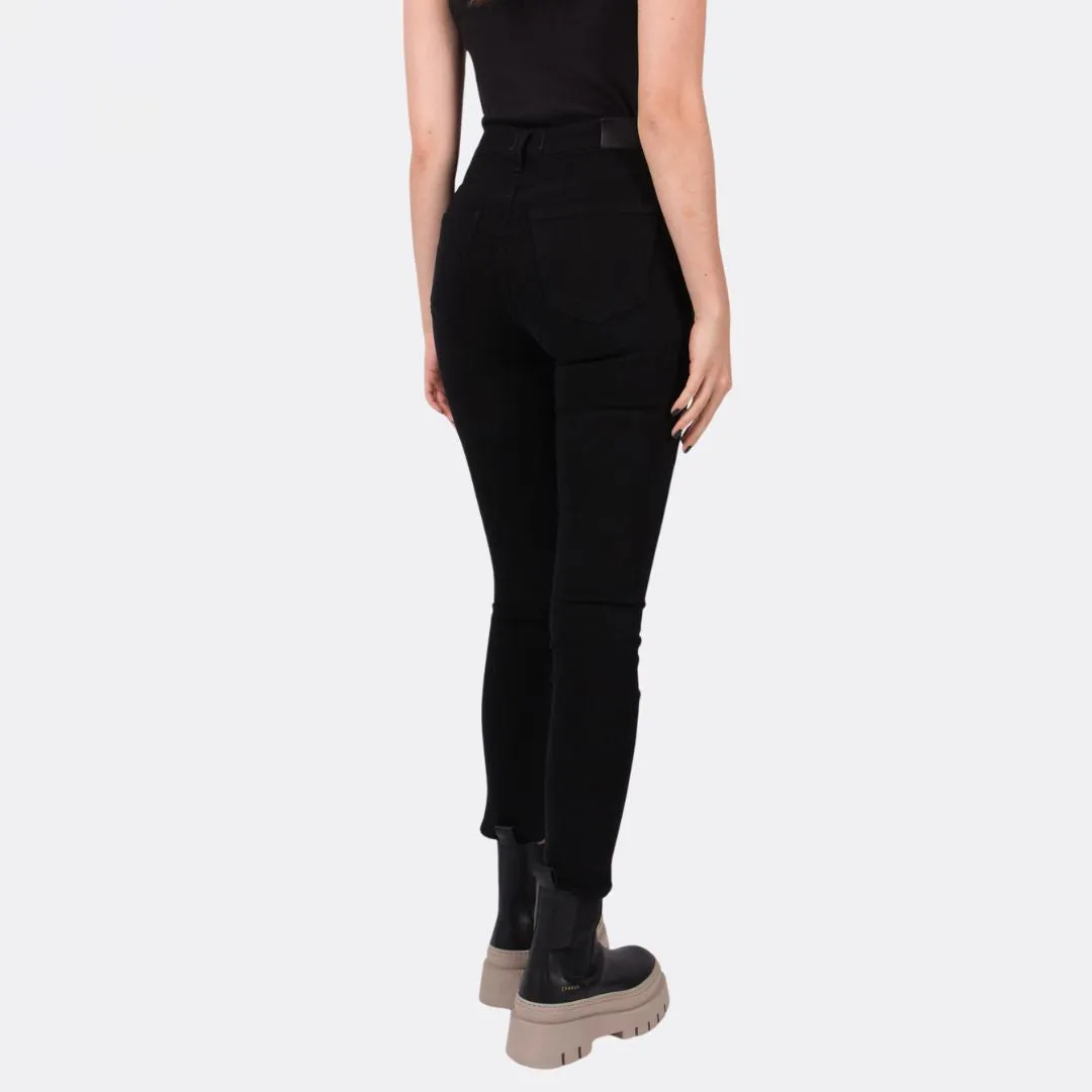 Rocket Ankle (Plush Black)