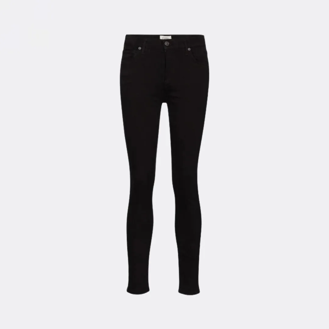 Rocket Ankle (Plush Black)