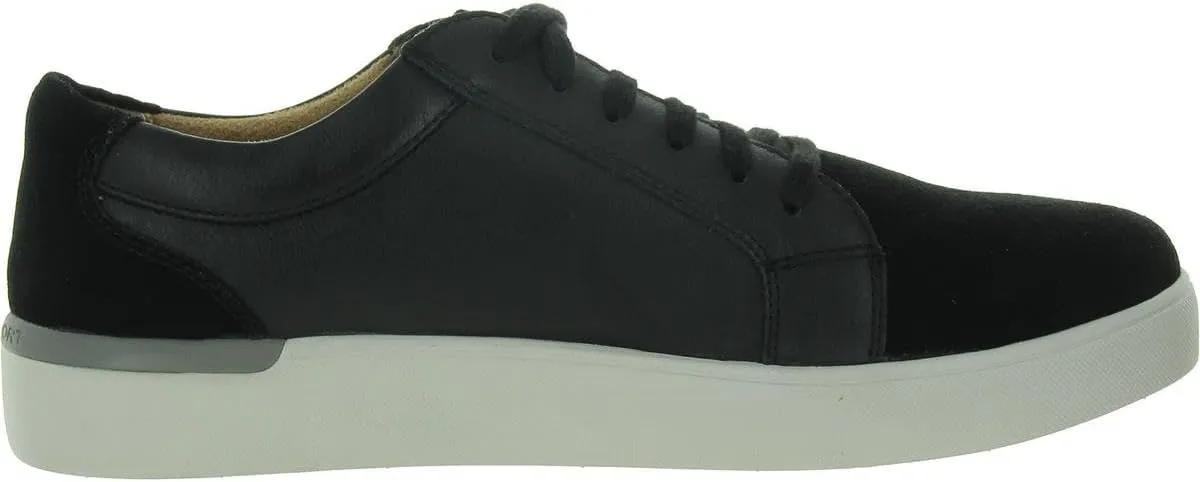 Rockport RK643 Parissa Black Composite Toe Women Work Slip-on Shoe Safety
