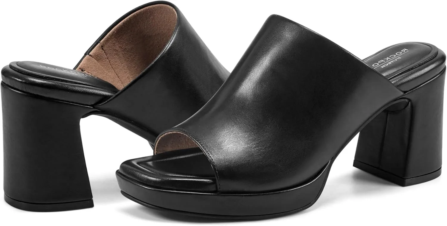 Rockport Women's Aurielia Slide Heeled Sandal