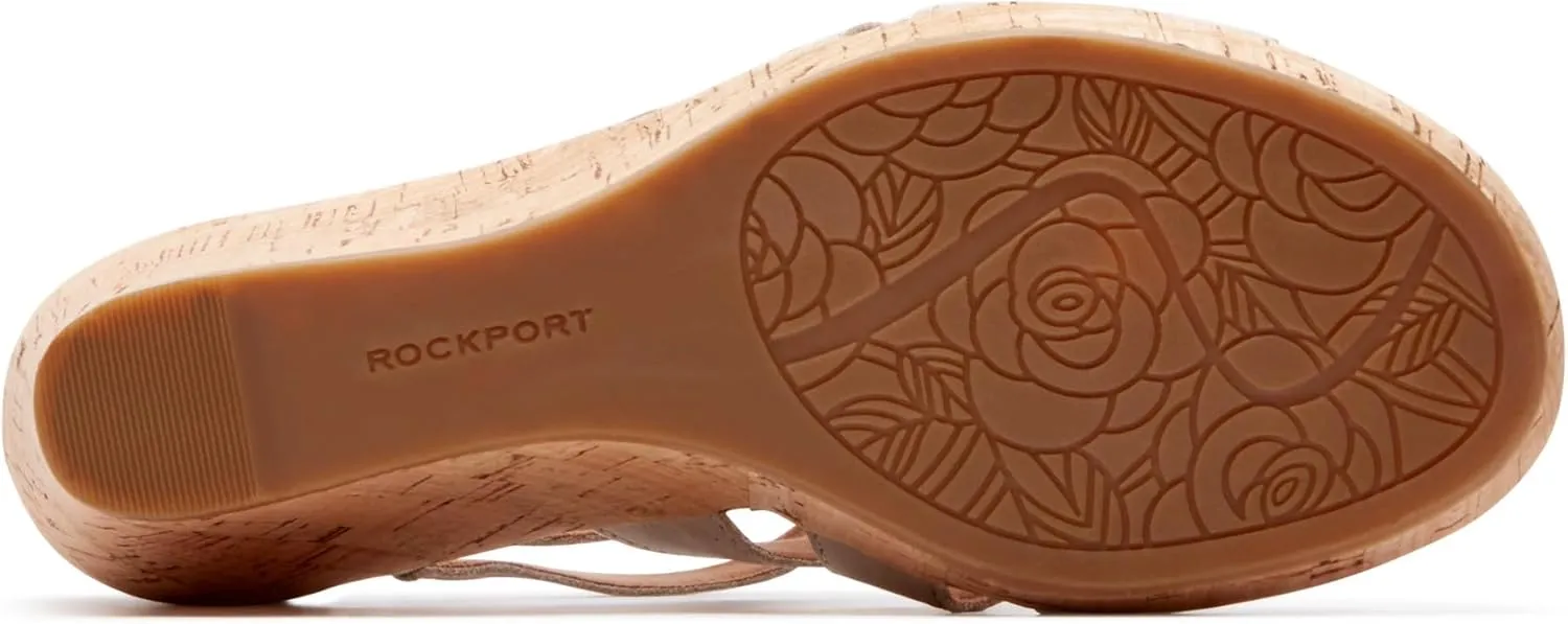 Rockport Women's Briah Gladiator Wedge Sandal