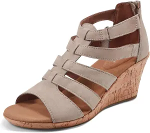 Rockport Women's Briah Gladiator Wedge Sandal