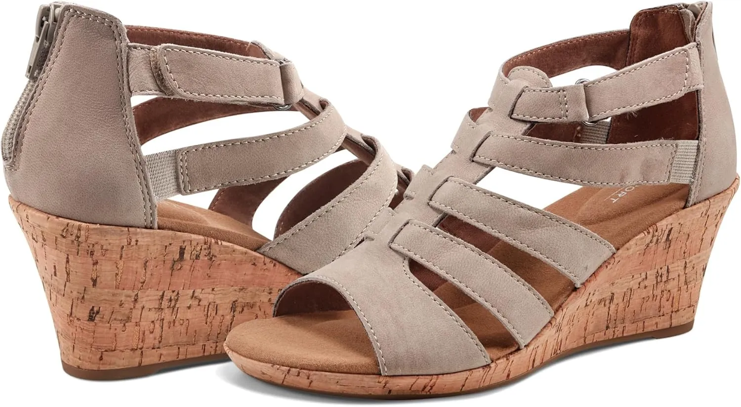 Rockport Women's Briah Gladiator Wedge Sandal