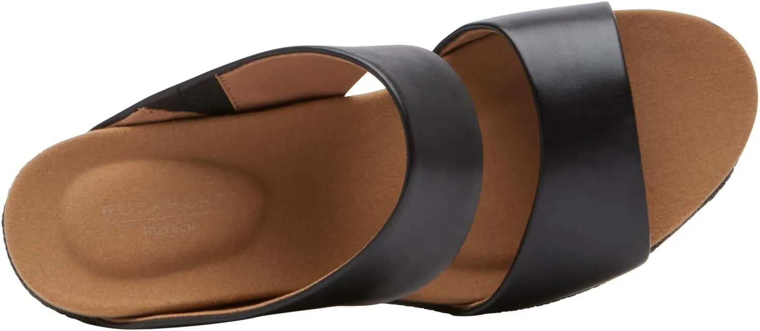 Rockport Women's Briah II Slide Wedge Sandal