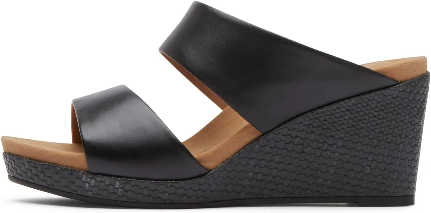 Rockport Women's Briah II Slide Wedge Sandal