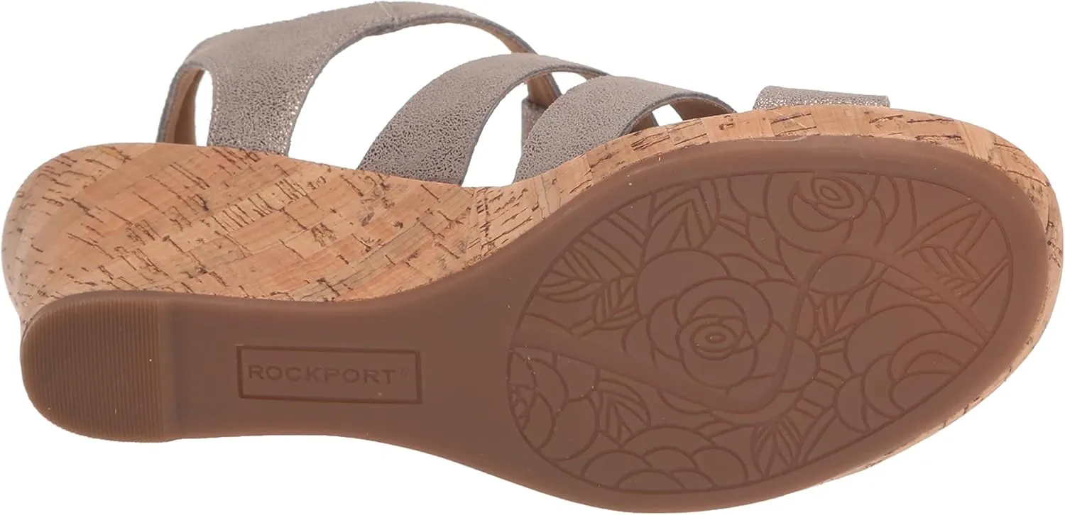 Rockport Women's Briah New Gladiator Wedge Sandal
