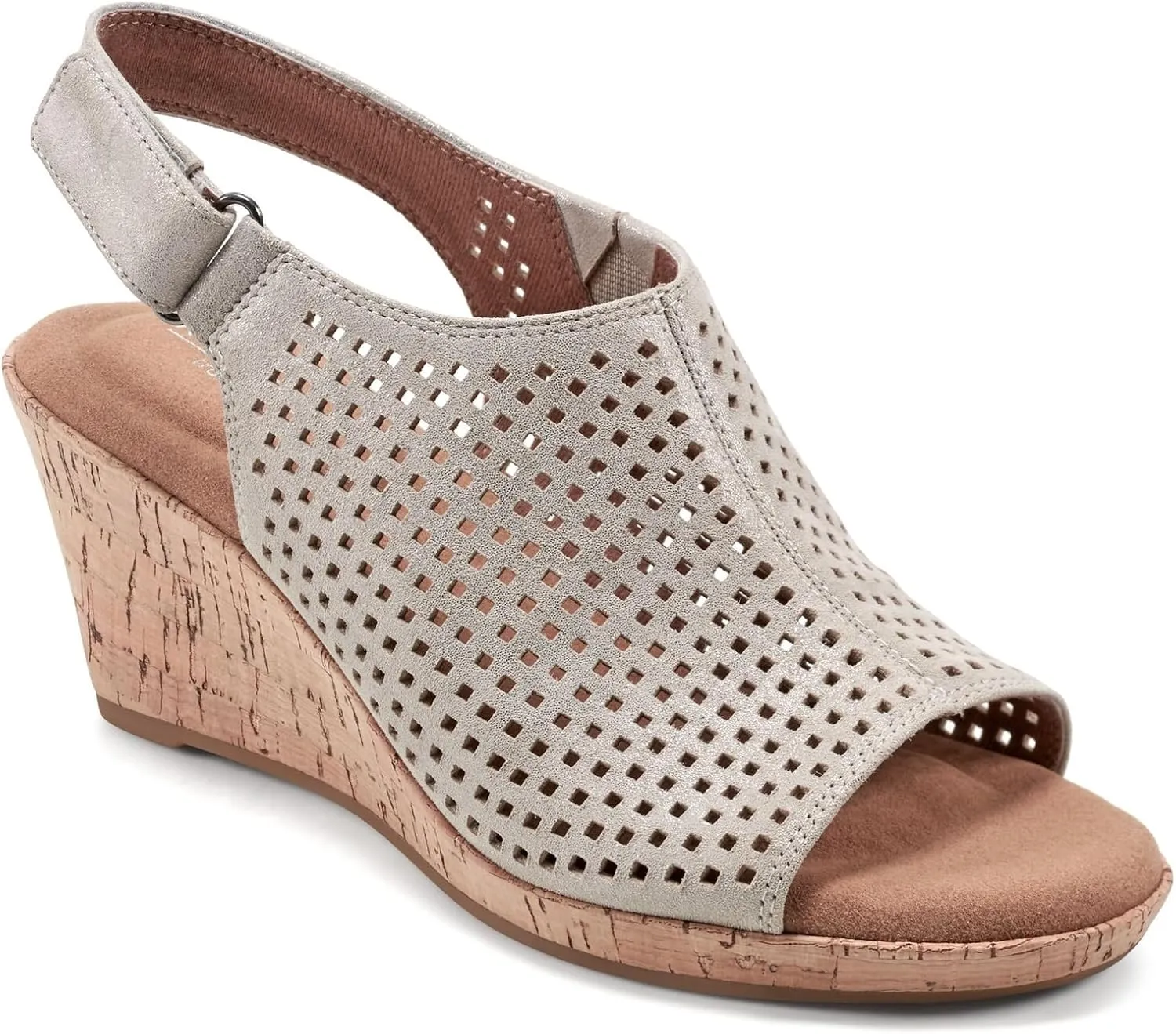 Rockport Women's Briah Perforated Slingback Sandal
