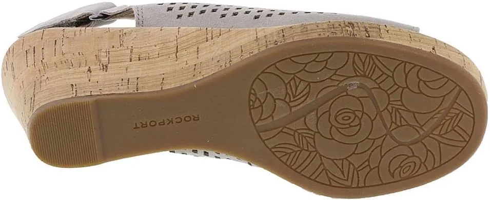 Rockport Women's Briah Perforated Slingback Sandal