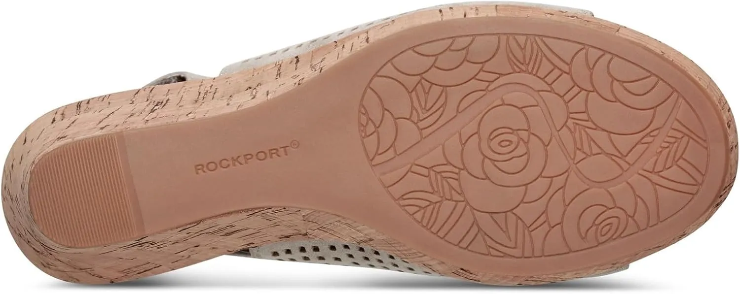 Rockport Women's Briah Perforated Slingback Sandal