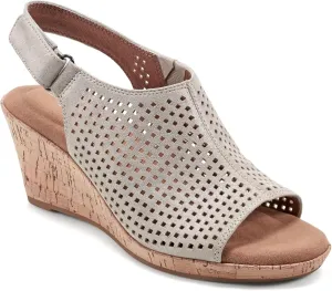 Rockport Women's Briah Perforated Slingback Sandal