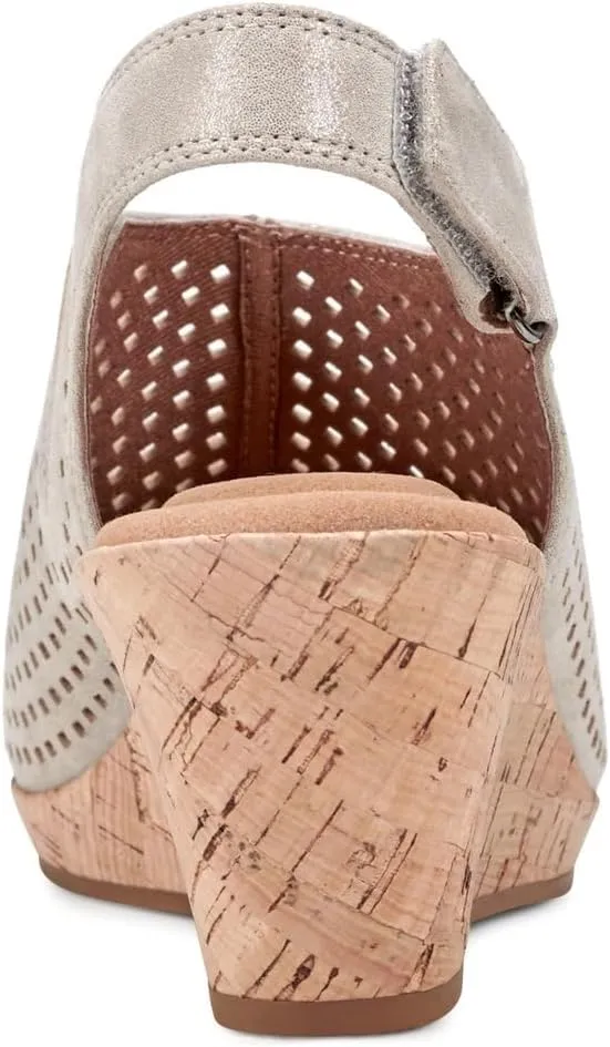 Rockport Women's Briah Perforated Slingback Sandal