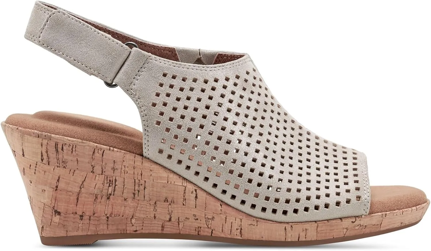 Rockport Women's Briah Perforated Slingback Sandal