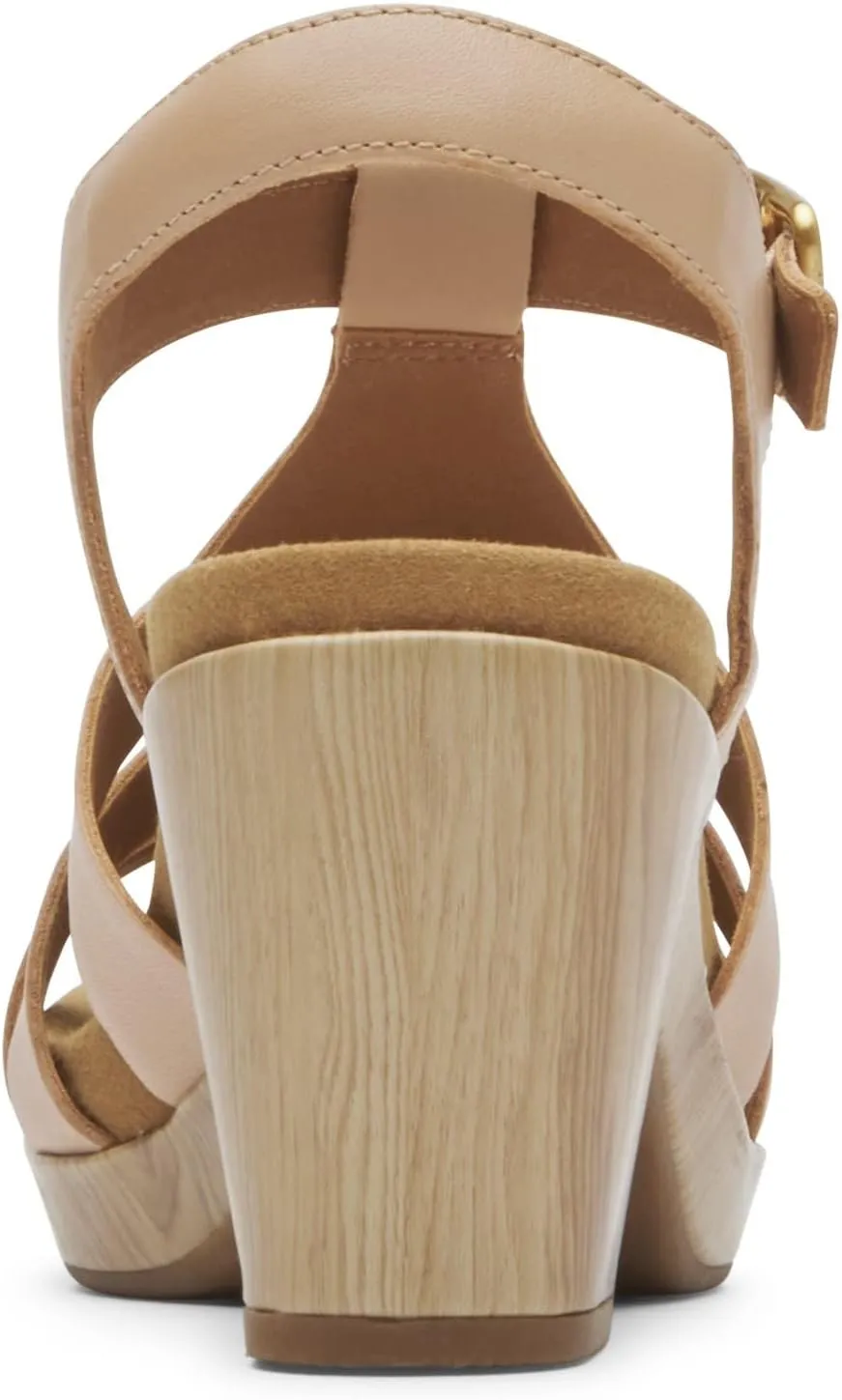 Rockport Women's Vivianne Woven Heeled Sandal