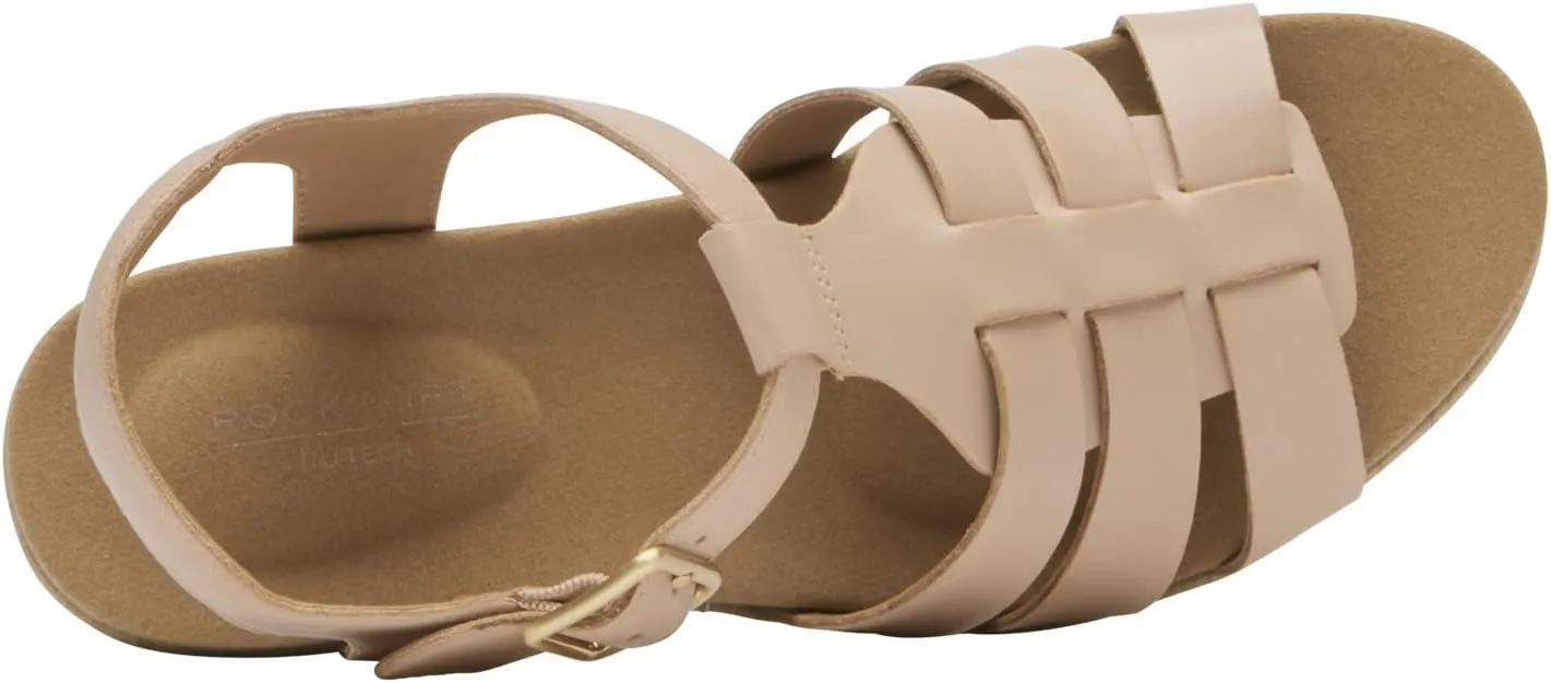 Rockport Women's Vivianne Woven Heeled Sandal