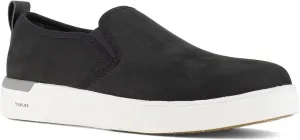 Rockport Work RK643 Parissa Black Composite Toe Women Work Slip-on Shoe Safety, 10.5