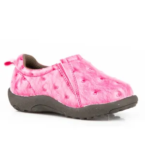Roper Infant Cowbabies Cotter Slip On Moc