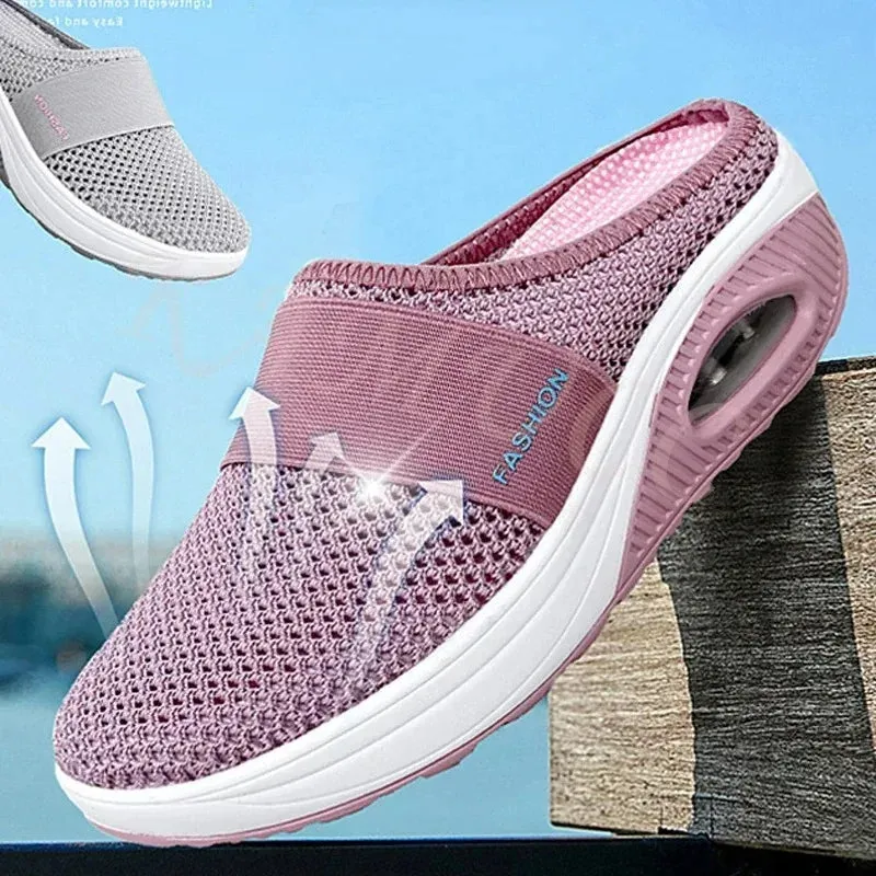 Rosa | Orthopaedic Breathable Wedge Sandal