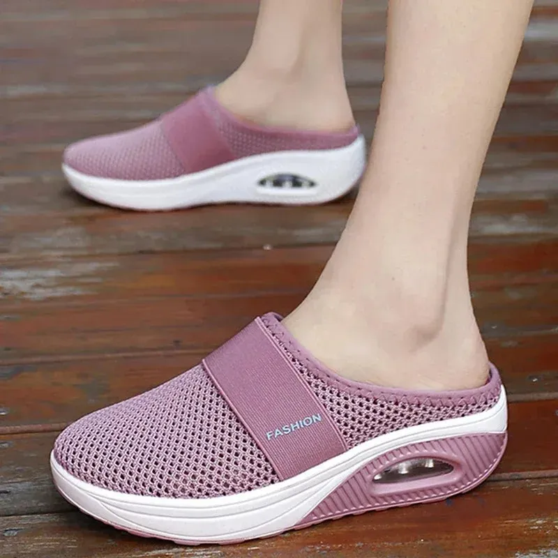 Rosa | Orthopaedic Breathable Wedge Sandal
