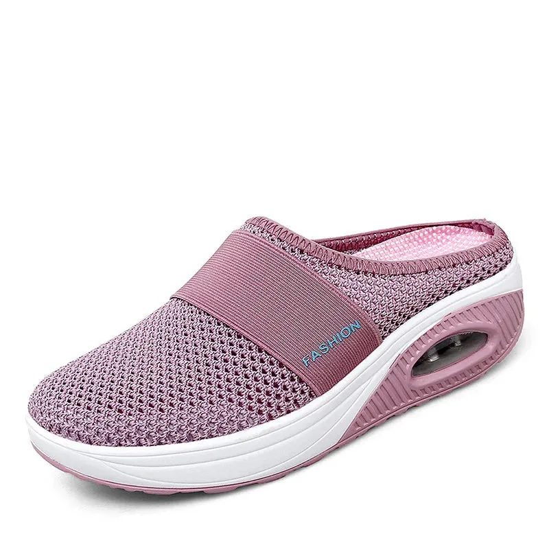 Rosa | Orthopaedic Breathable Wedge Sandal