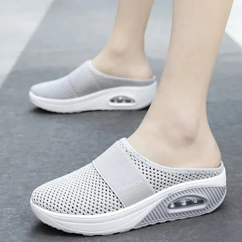 Rosa | Orthopaedic Breathable Wedge Sandal