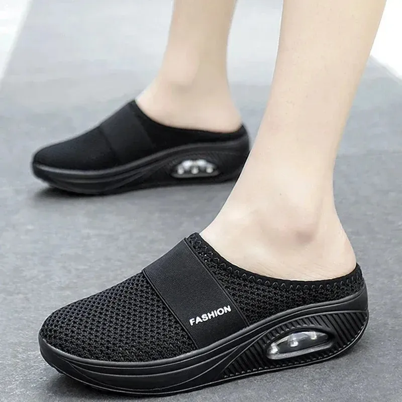 Rosa | Orthopaedic Breathable Wedge Sandal