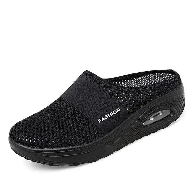 Rosa | Orthopaedic Breathable Wedge Sandal