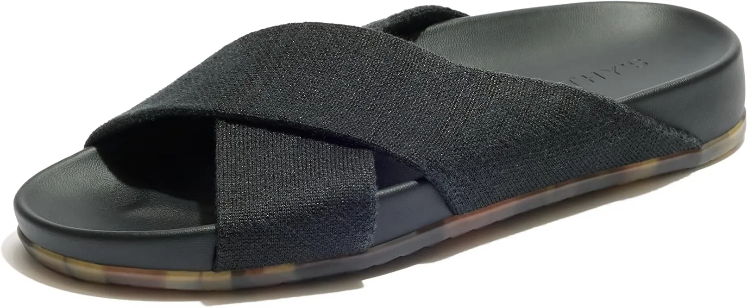 Rothy's The Weekend Slide Women's Slip-On Shoes, Comfortable Sandals, Made From Recycled Plastic Bottles & Machine Washable