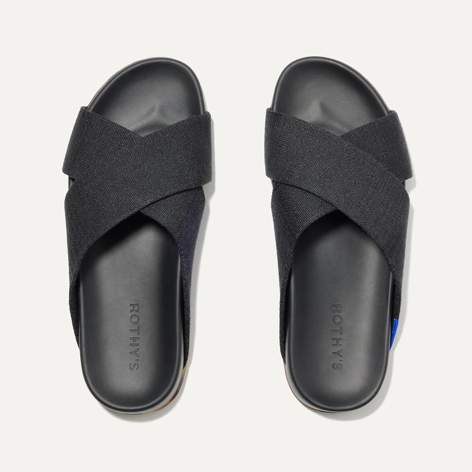 Rothy's The Weekend Slide Women's Slip-On Shoes, Comfortable Sandals, Made From Recycled Plastic Bottles & Machine Washable