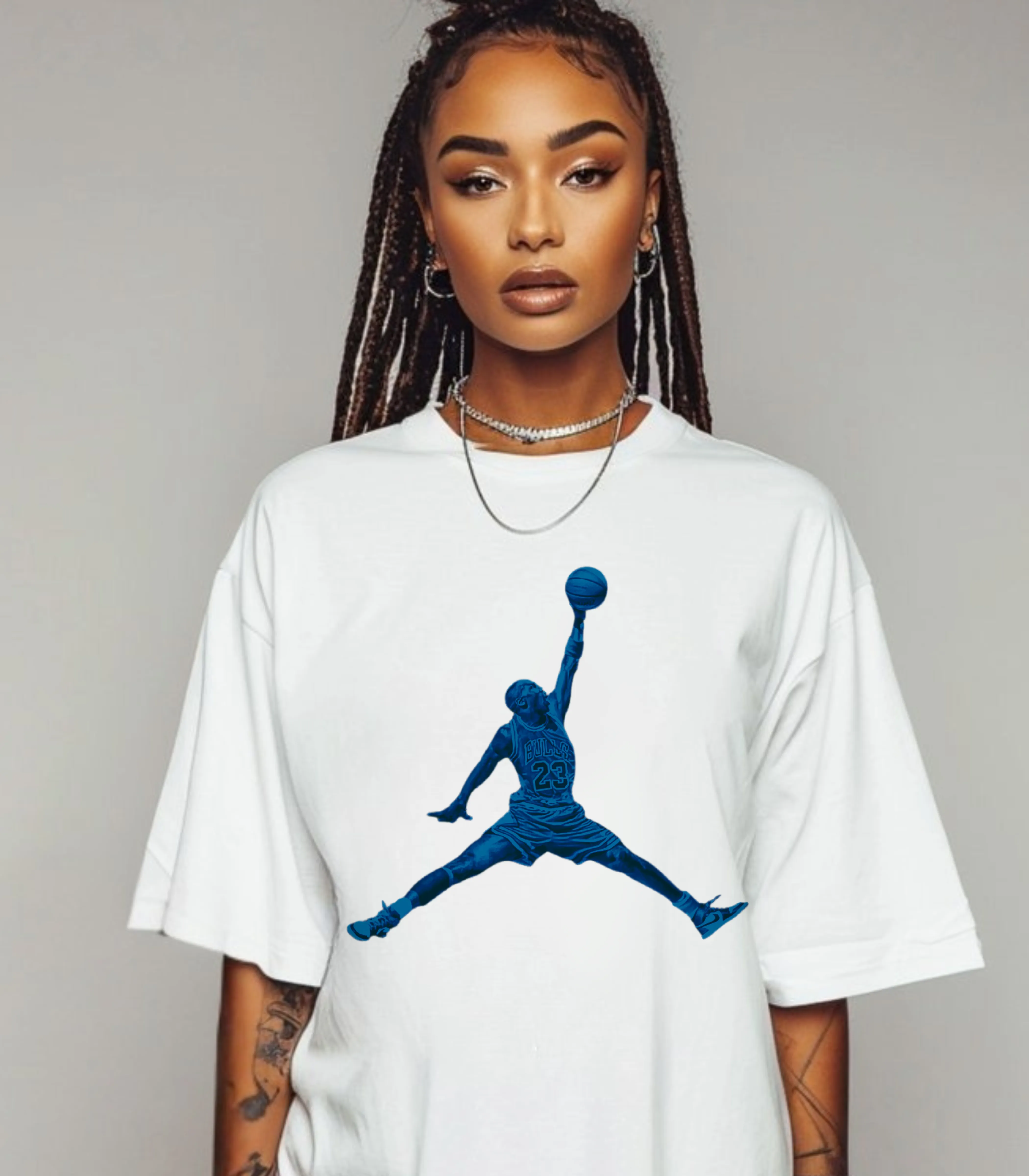 “Royal Legacy” Tee – Sneaker Match for Air Jordan 1 Retro Royal