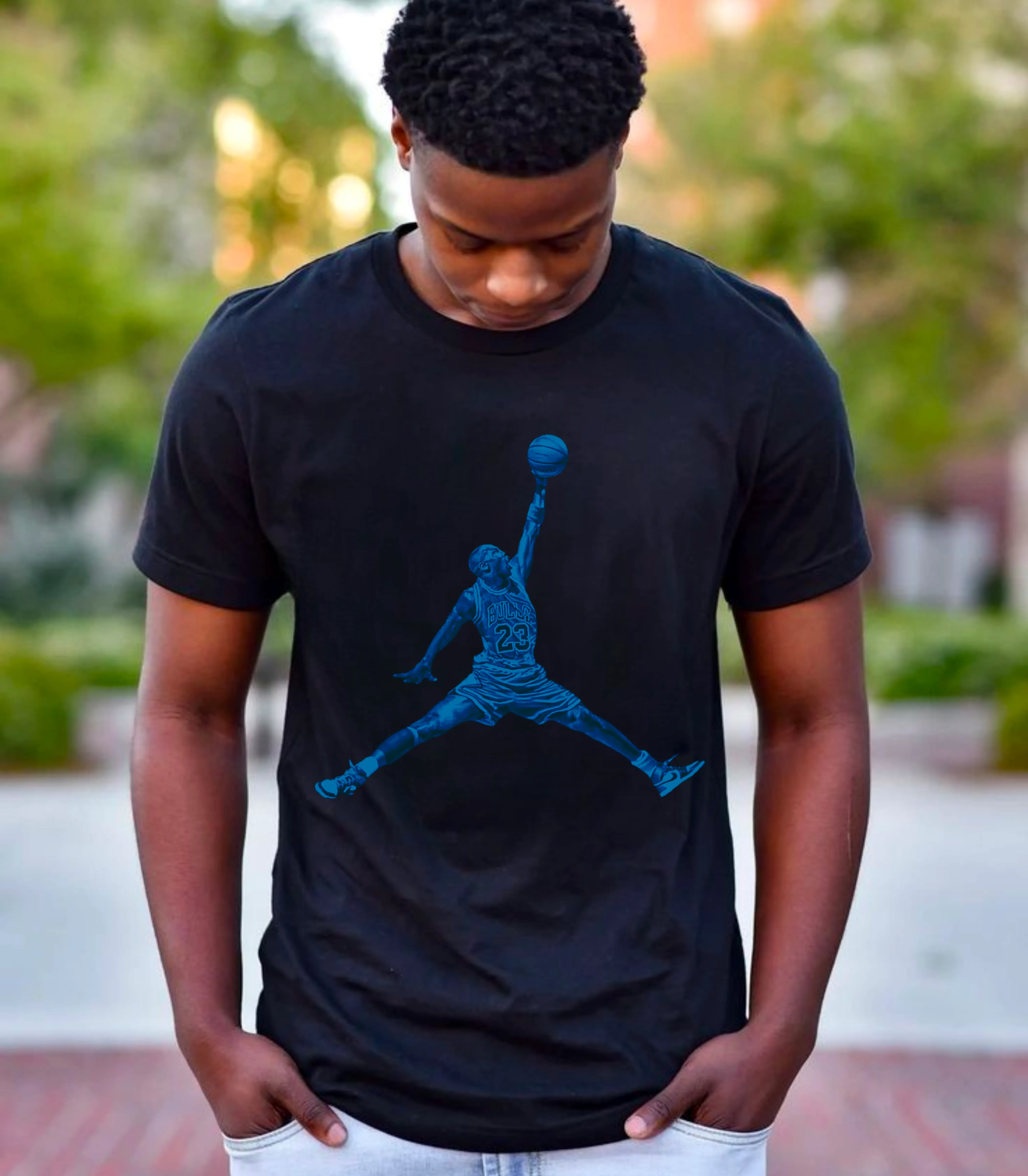 “Royal Legacy” Tee – Sneaker Match for Air Jordan 1 Retro Royal