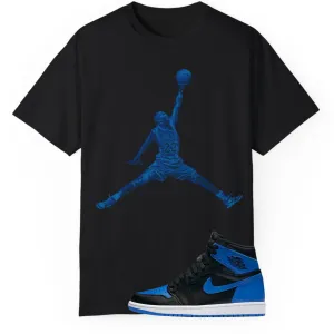 “Royal Legacy” Tee – Sneaker Match for Air Jordan 1 Retro Royal