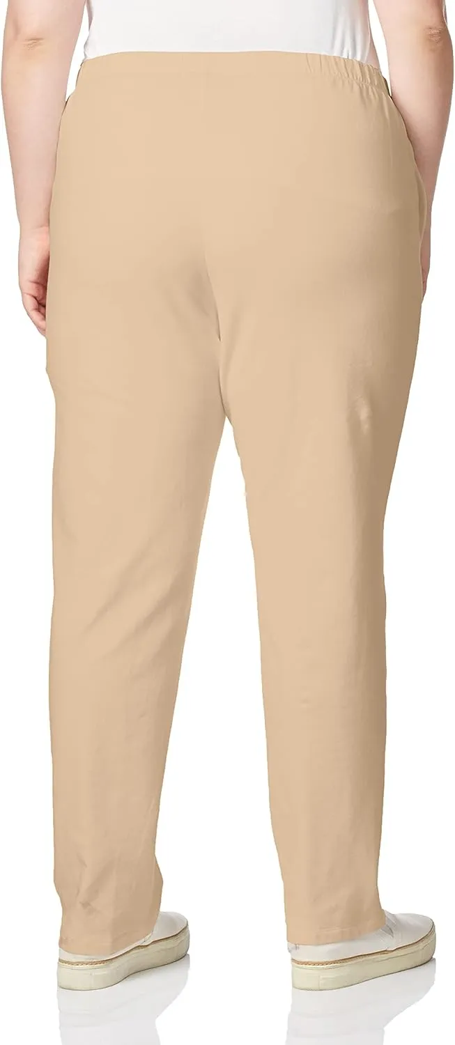 Ruby Rd. Women's Pull-on Stretch French Terry Pants