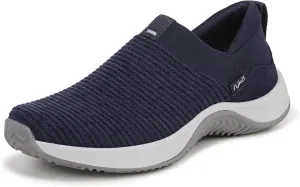 Ryka Women's Encore Knit Plus Slip On Sneaker