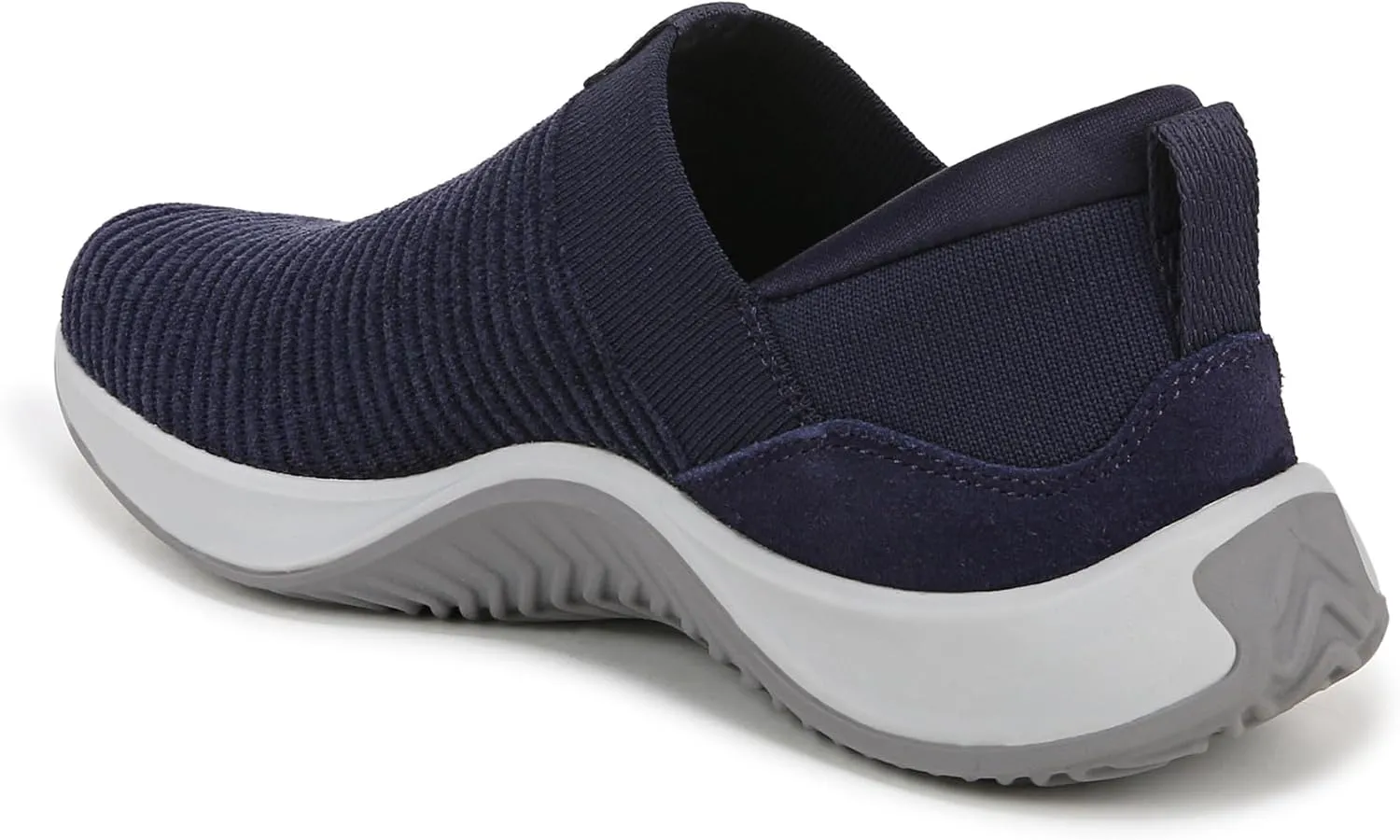 Ryka Women's Encore Knit Plus Slip On Sneaker