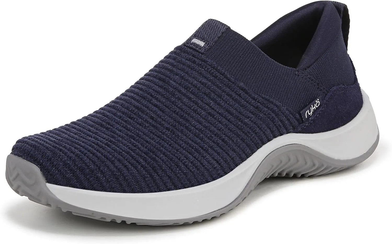 Ryka Women's Encore Knit Plus Slip On Sneaker