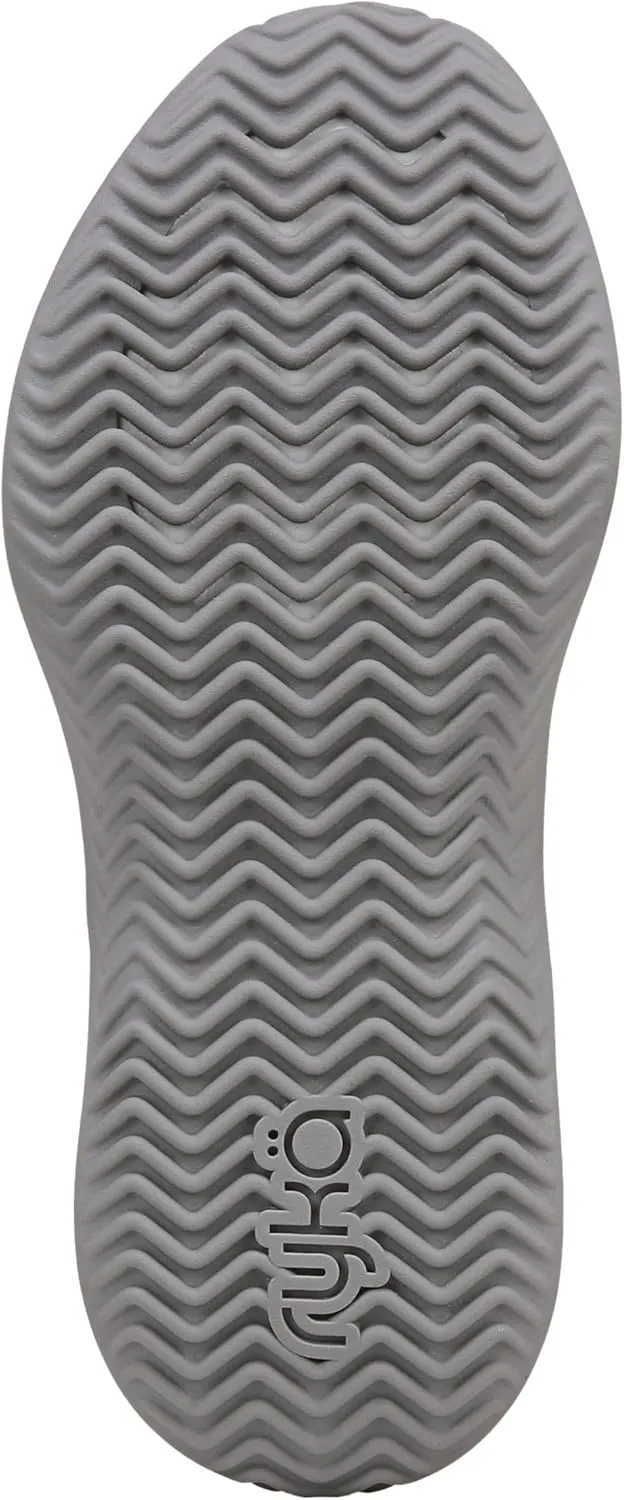 Ryka Women's Encore Knit Plus Slip On Sneaker
