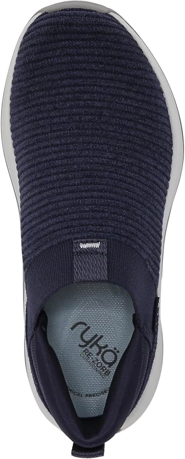 Ryka Women's Encore Knit Plus Slip On Sneaker