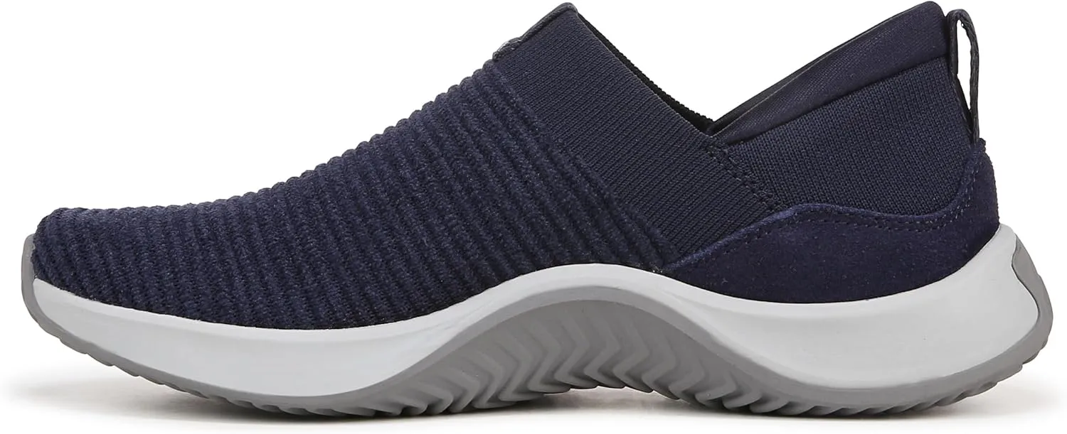 Ryka Women's Encore Knit Plus Slip On Sneaker