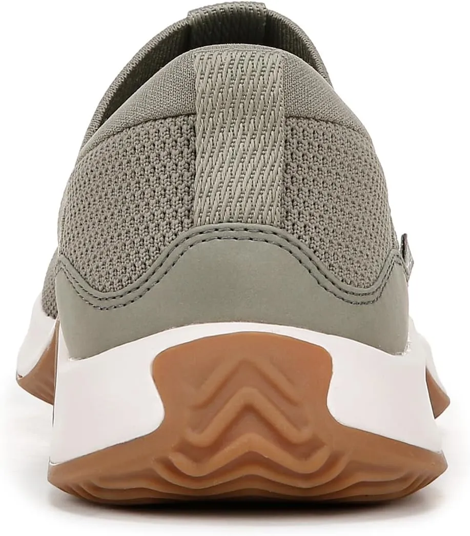 Ryka Womens Encore Knit Slip On Sneaker