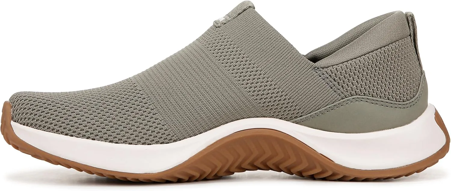 Ryka Womens Encore Knit Slip On Sneaker