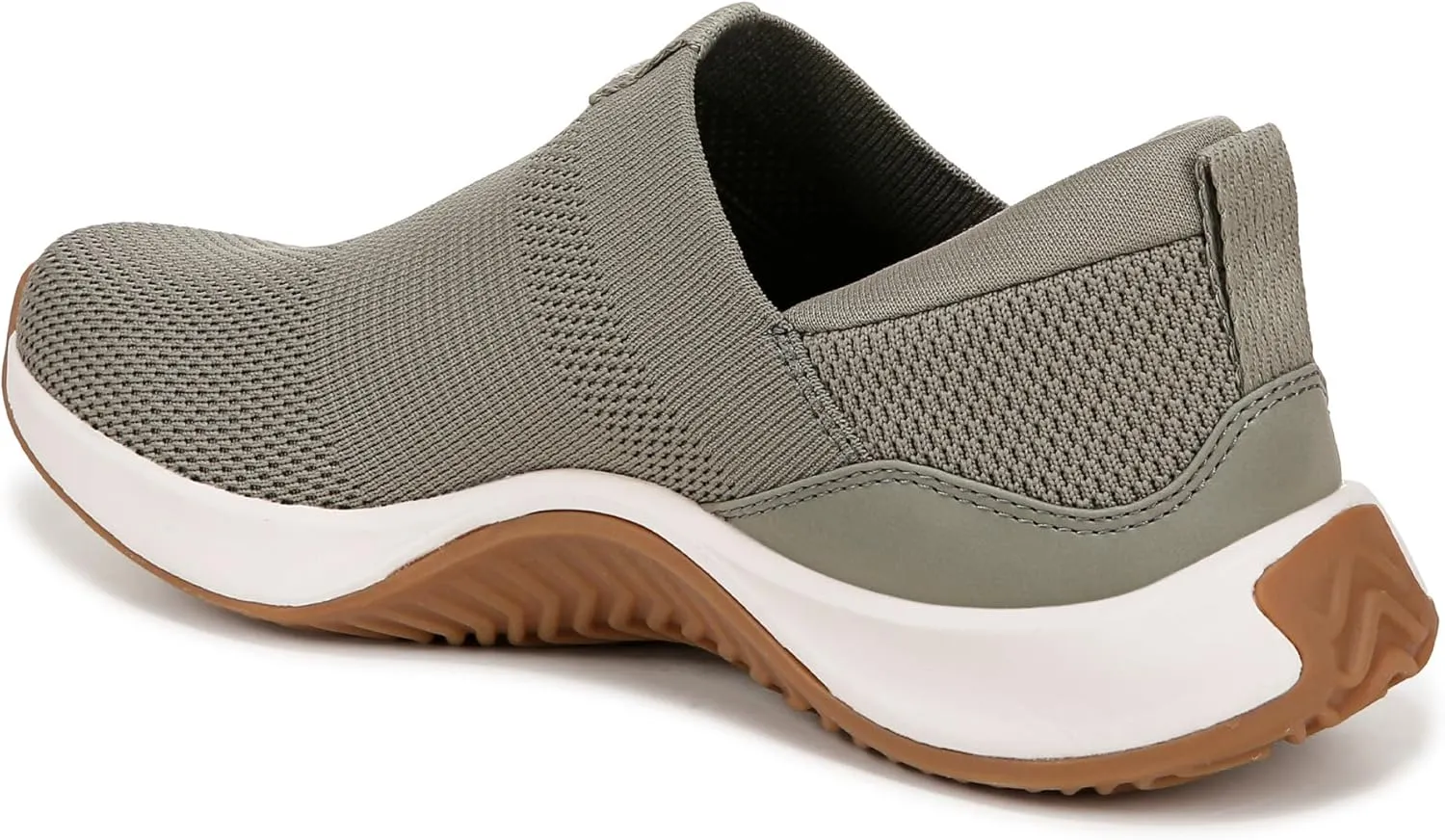 Ryka Womens Encore Knit Slip On Sneaker