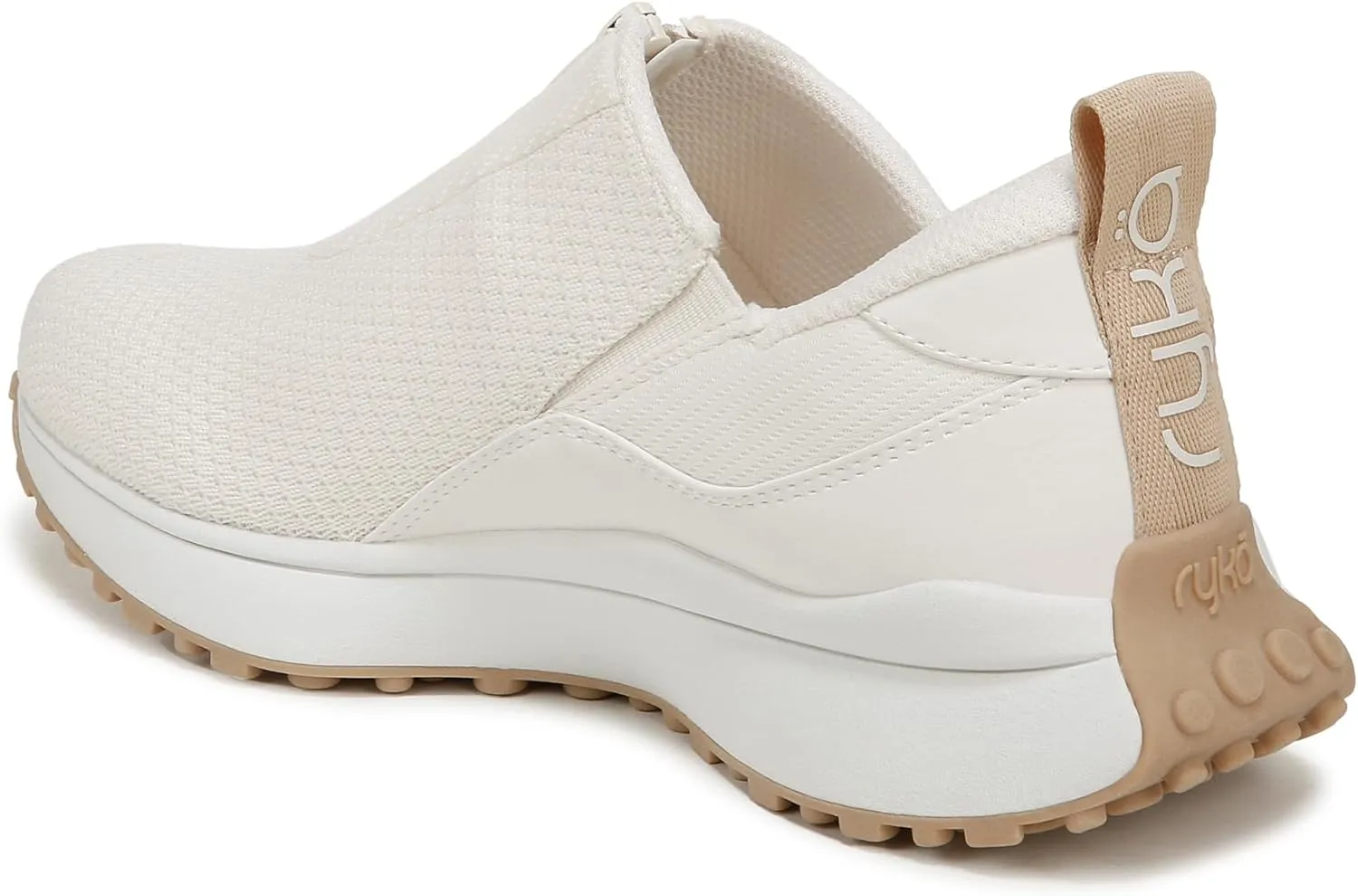 Ryka Women's Jumpstart Zip Slip On Sneaker